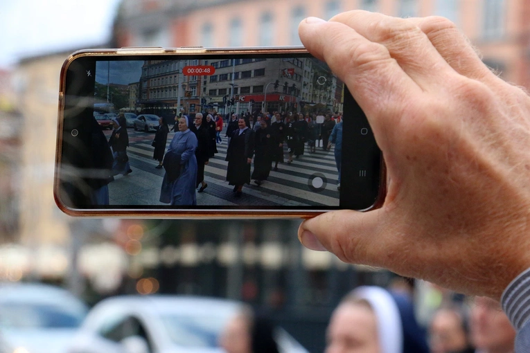 Procesja z relikwiami św. Doroty i św. Stanisława we Wrocławiu 2025