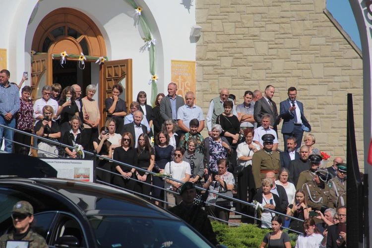 Krużlowa. Pogrzeb śp. Stanisława Barana w 86 lat od jego śmierci
