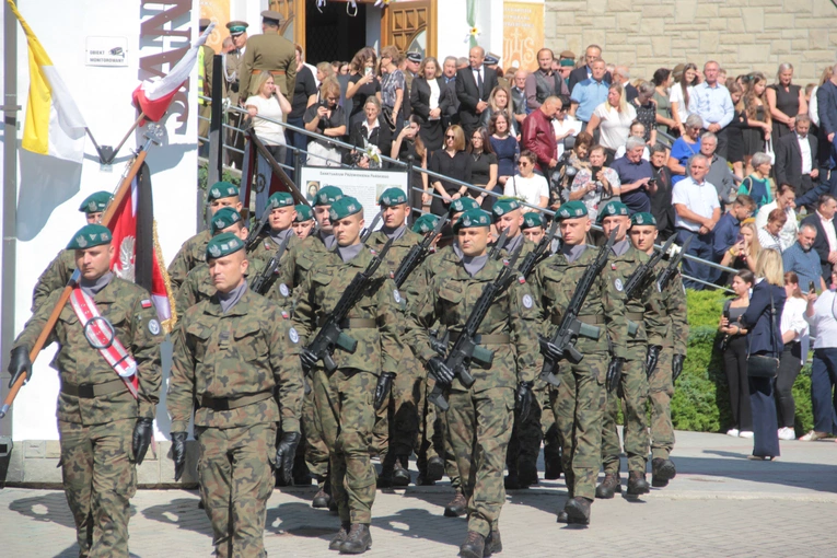 Krużlowa. Pogrzeb śp. Stanisława Barana w 86 lat od jego śmierci