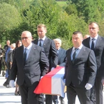 Krużlowa. Pogrzeb śp. Stanisława Barana w 86 lat od jego śmierci