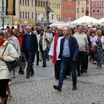 Procesja z relikwiami św. Doroty i św. Stanisława we Wrocławiu 2025