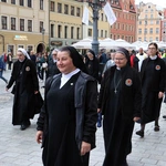 Procesja z relikwiami św. Doroty i św. Stanisława we Wrocławiu 2025