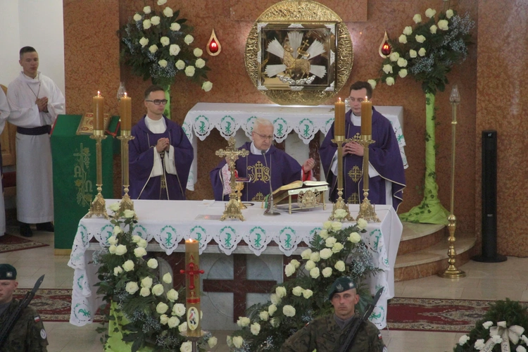 Krużlowa. Pogrzeb śp. Stanisława Barana w 86 lat od jego śmierci