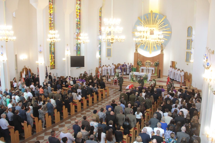 Krużlowa. Pogrzeb śp. Stanisława Barana w 86 lat od jego śmierci