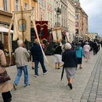 Procesja z relikwiami św. Doroty i św. Stanisława we Wrocławiu 2025