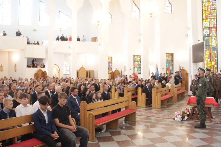 Krużlowa. Pogrzeb śp. Stanisława Barana w 86 lat od jego śmierci