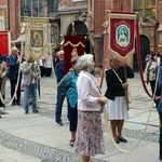 Procesja z relikwiami św. Doroty i św. Stanisława we Wrocławiu 2025