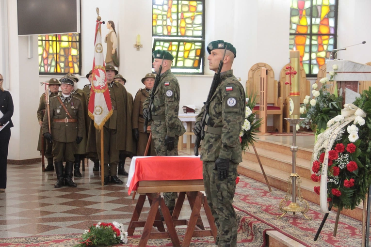 Krużlowa. Pogrzeb śp. Stanisława Barana w 86 lat od jego śmierci