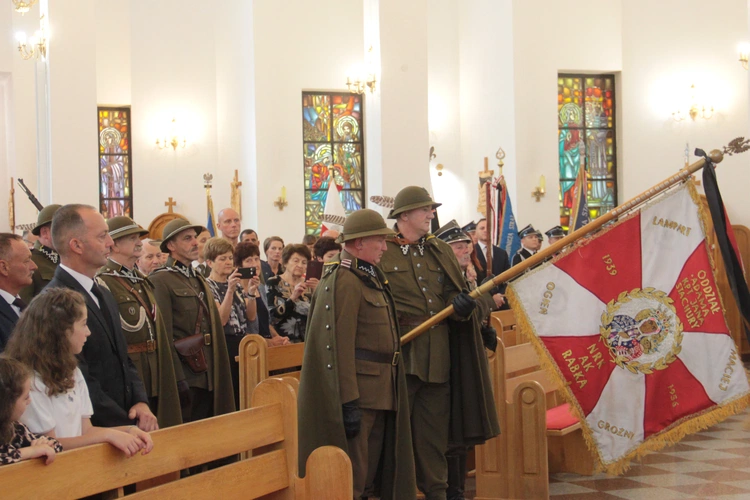 Krużlowa. Pogrzeb śp. Stanisława Barana w 86 lat od jego śmierci