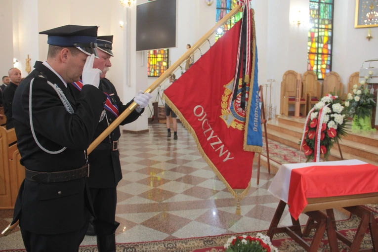 Krużlowa. Pogrzeb śp. Stanisława Barana w 86 lat od jego śmierci