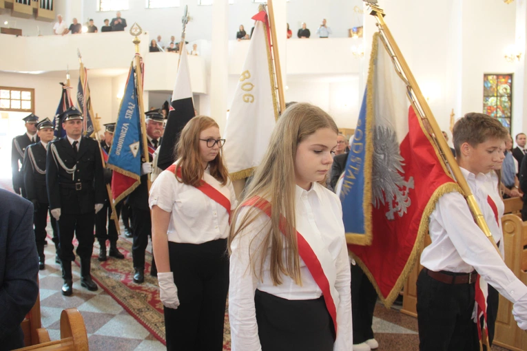 Krużlowa. Pogrzeb śp. Stanisława Barana w 86 lat od jego śmierci