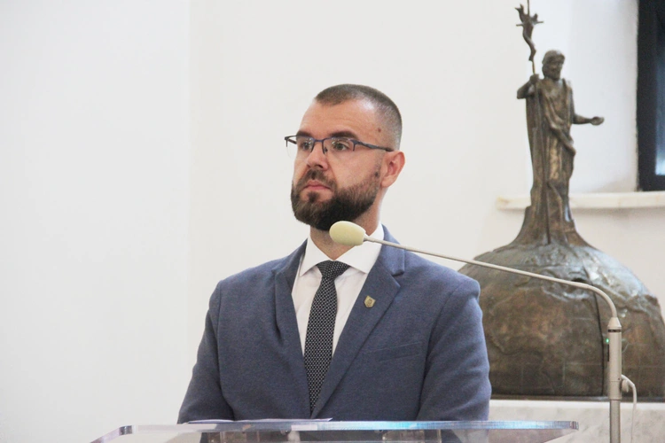 Krużlowa. Pogrzeb śp. Stanisława Barana w 86 lat od jego śmierci