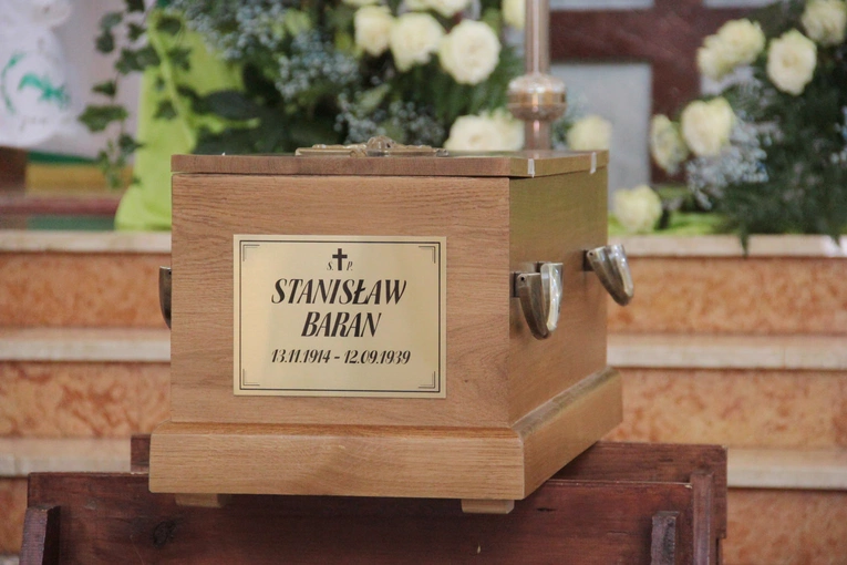 Krużlowa. Pogrzeb śp. Stanisława Barana w 86 lat od jego śmierci