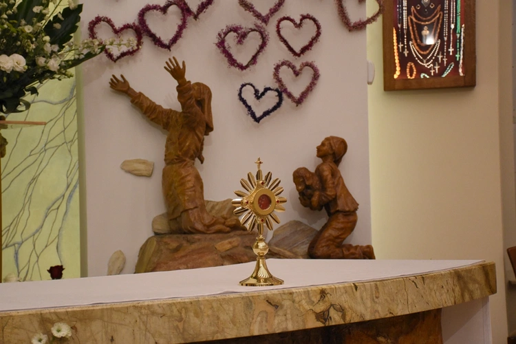 Procesja różańcowa