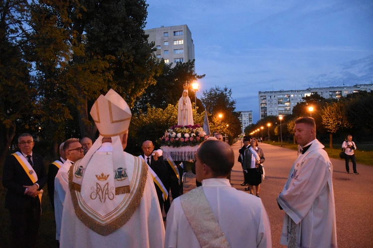 Procesja różańcowa