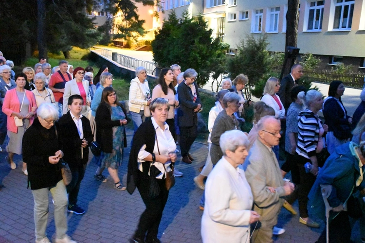 Procesja różańcowa