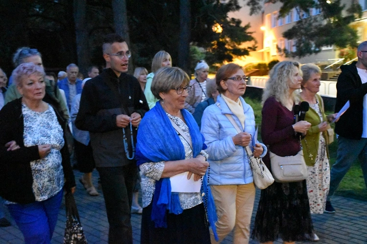 Procesja różańcowa