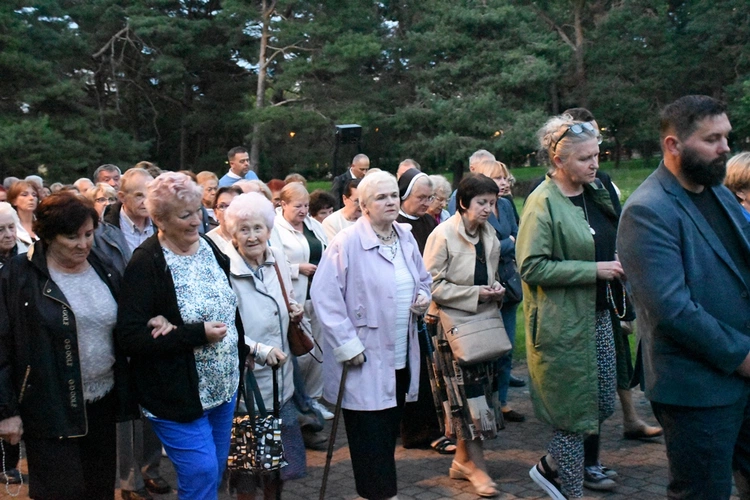 Procesja różańcowa