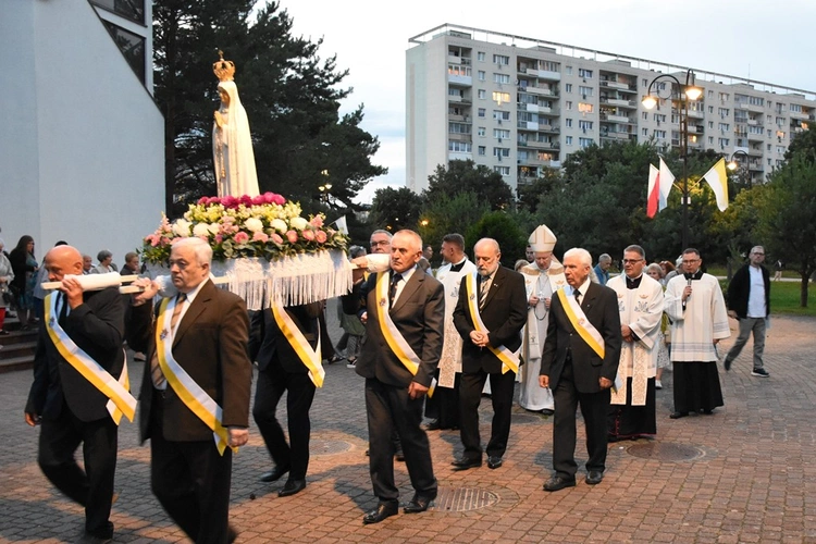 Procesja różańcowa