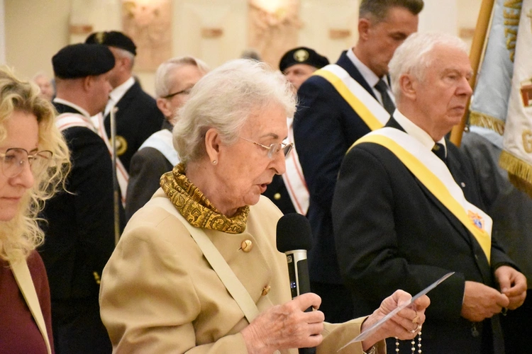 Procesja różańcowa