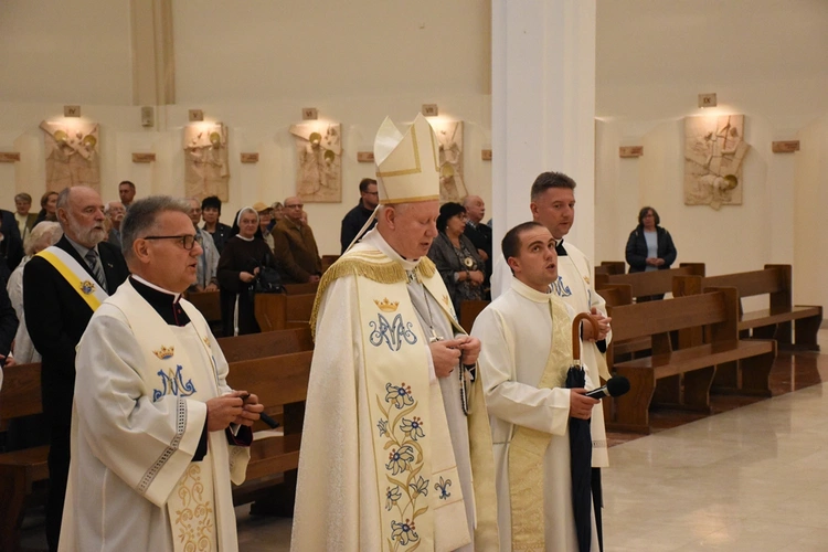 Procesja różańcowa