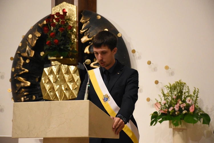 Eucharystia pod przewodnictwem bp. Szlachetki