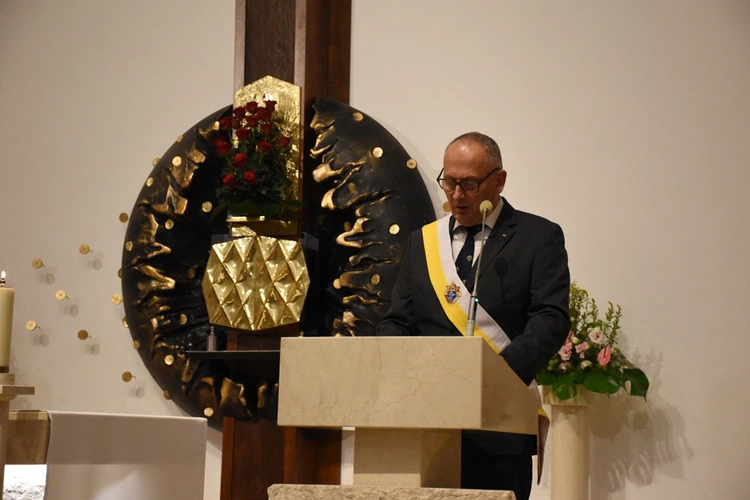 Eucharystia pod przewodnictwem bp. Szlachetki