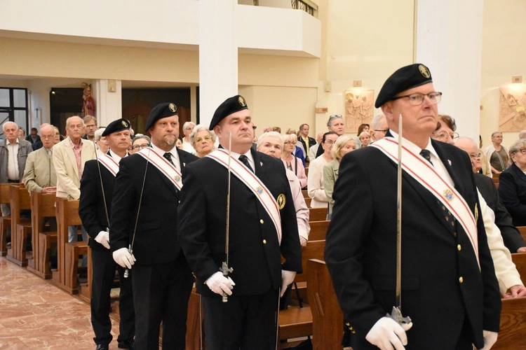 Eucharystia pod przewodnictwem bp. Szlachetki