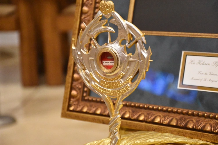 Eucharystia pod przewodnictwem bp. Szlachetki