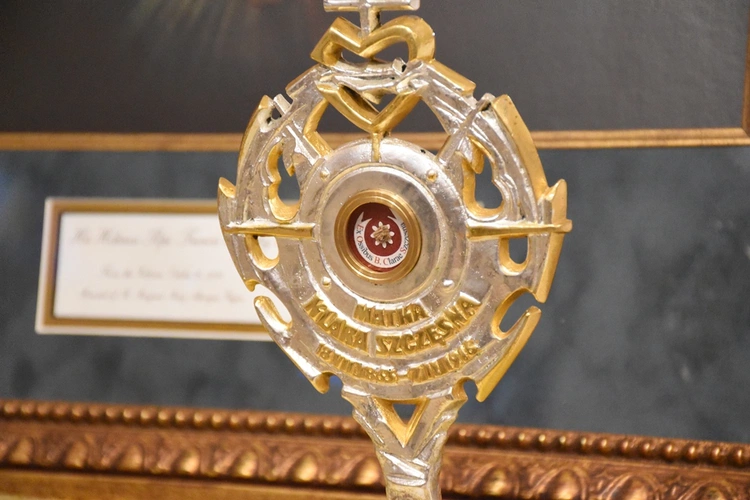 Eucharystia pod przewodnictwem bp. Szlachetki