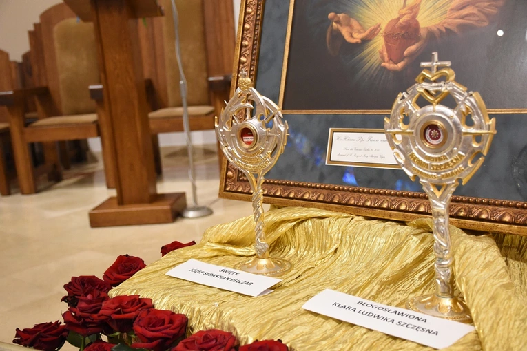 Eucharystia pod przewodnictwem bp. Szlachetki