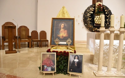 Eucharystia pod przewodnictwem bp. Szlachetki