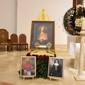 Eucharystia pod przewodnictwem bp. Szlachetki
