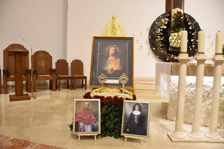 Eucharystia pod przewodnictwem bp. Szlachetki