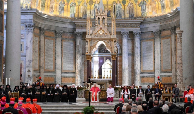 Papież wzywa, by krew męczenników stała się zasiewem jedności 