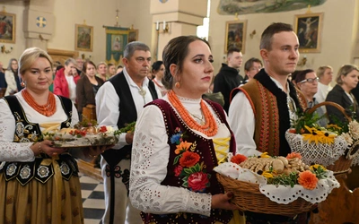 Miętustwo. Górale dziękowali za tegoroczne plony