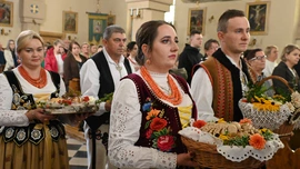 Miętustwo. Górale dziękowali za tegoroczne plony