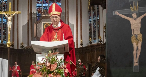 Krzyżu święty, nade wszystko... Uroczystości 500-lecia Krzyża Baryczków