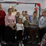 Otwarcie siłowni parafialnej w Słupi