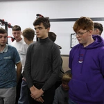 Otwarcie siłowni parafialnej w Słupi