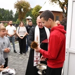 Otwarcie siłowni parafialnej w Słupi