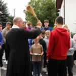 Otwarcie siłowni parafialnej w Słupi