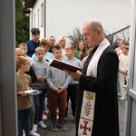 Otwarcie siłowni parafialnej w Słupi