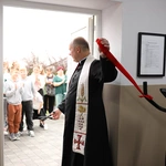Otwarcie siłowni parafialnej w Słupi