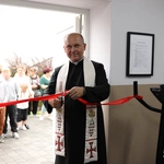 Otwarcie siłowni parafialnej w Słupi