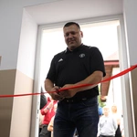 Otwarcie siłowni parafialnej w Słupi