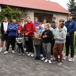 Otwarcie siłowni parafialnej w Słupi