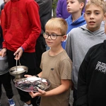 Otwarcie siłowni parafialnej w Słupi