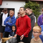 Otwarcie siłowni parafialnej w Słupi