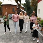 Otwarcie siłowni parafialnej w Słupi